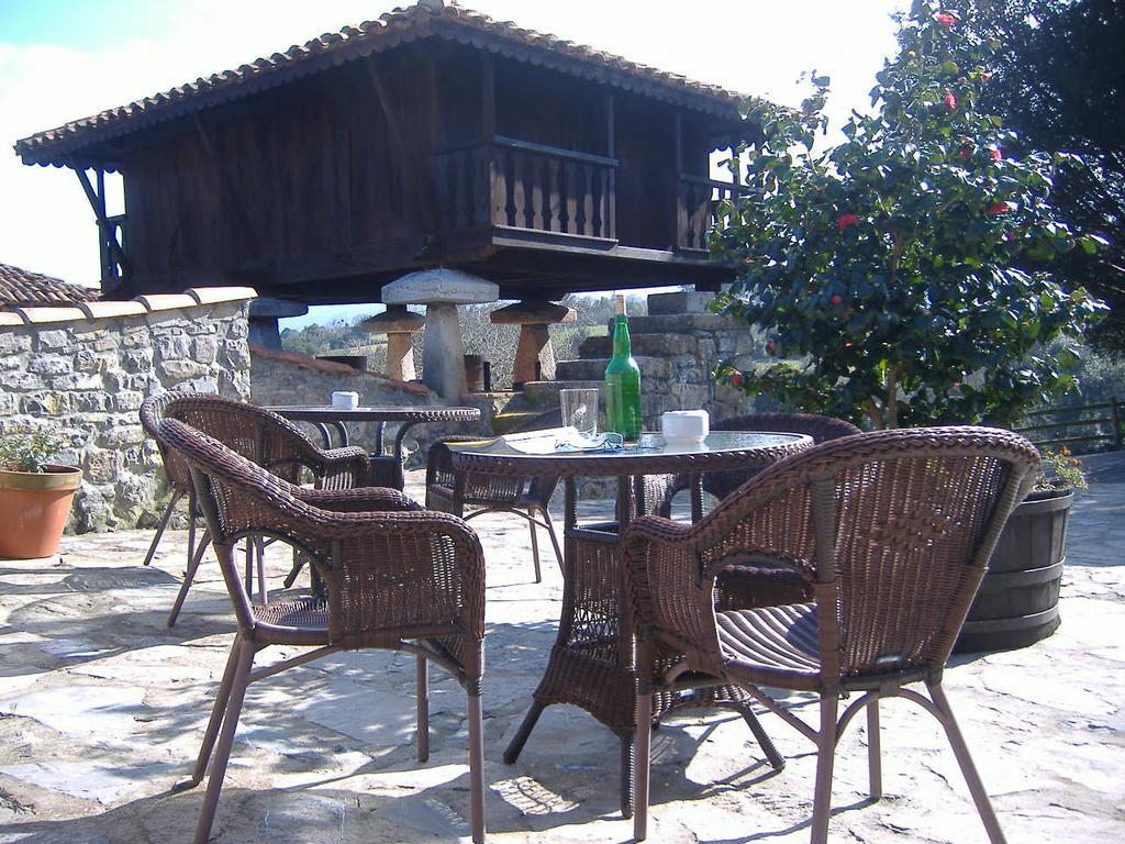 El Foyu Hotel Colunga Exterior photo