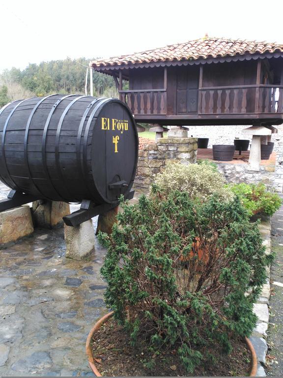 El Foyu Hotel Colunga Exterior photo