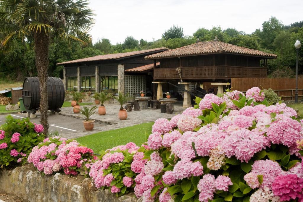 El Foyu Hotel Colunga Exterior photo