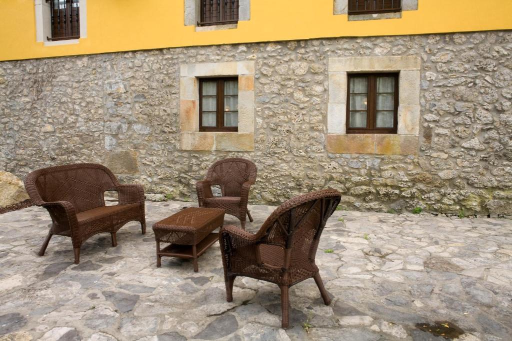 El Foyu Hotel Colunga Exterior photo